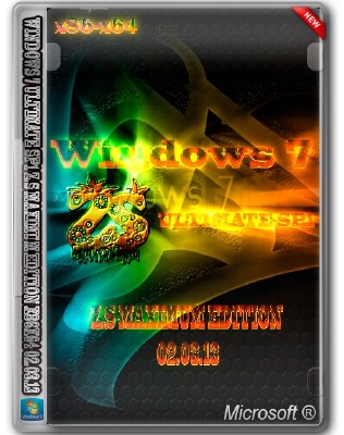 WINDOWS 7 ULTIMATE SP1 Z.S MAXIMUM EDITION X86X64 ( 02.03.13/RUS)