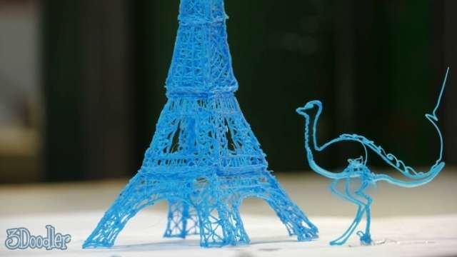 Первая в мире ручка-3D принтер рисует скульптуры в воздухе C747adf6ece8779242d0cf139e29c2d4