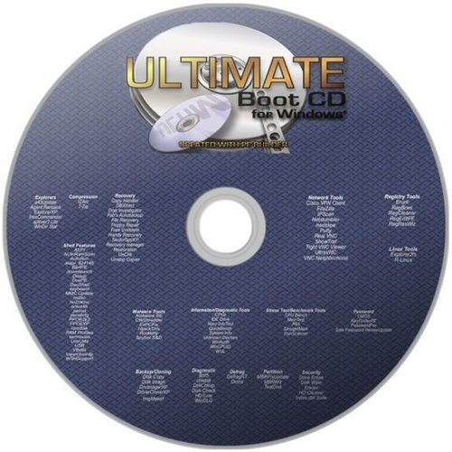 Ultimate Boot CD 5.2.3 Final