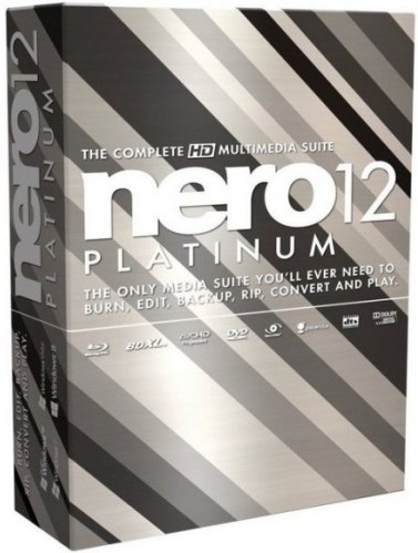 Nero ver. 12.5 Platinum (x86  x64)