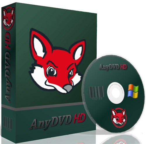 AnyDVD & AnyDVD HD 7.1.5.5 Beta (2013/ML/RUS) + key