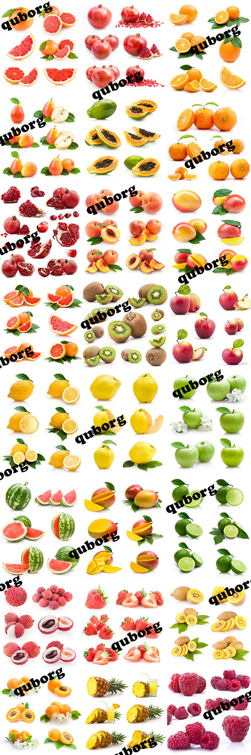 Stock Photos - Fruit Collection