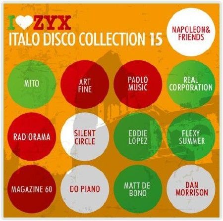 VA - I Love ZYX Italo Disco Collection 15 (2013) 3 x CD