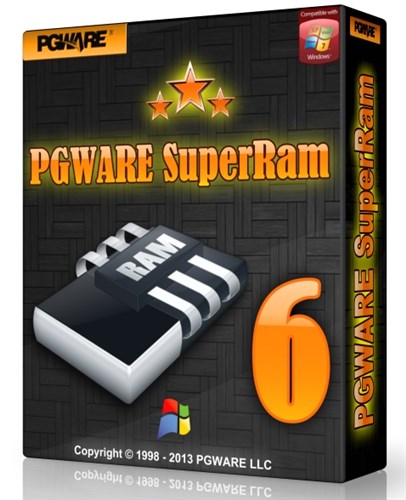 PGWARE SuperRam 6.3.4.2013 (2013/ML/RUS) + key