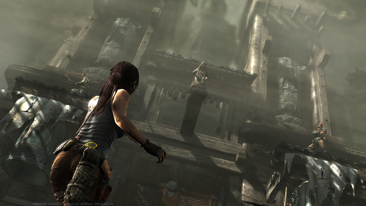 Tomb Raider: Survival Edition (2013/Multi13/RUS/RePack)