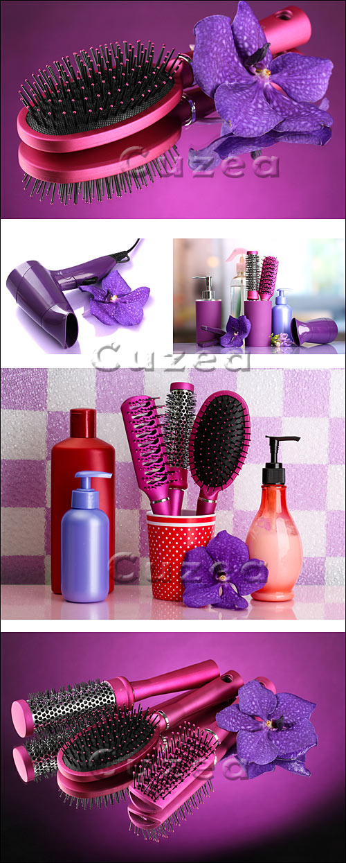Stock photo -     /  Tools for hair dressing