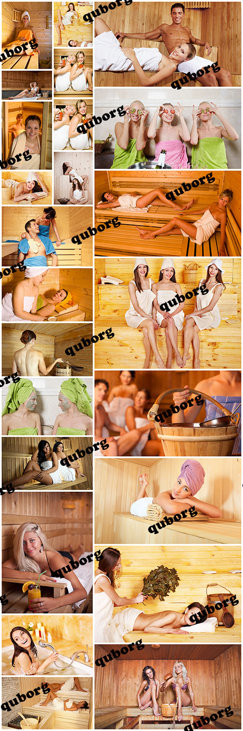 Stock Photos - Sauna