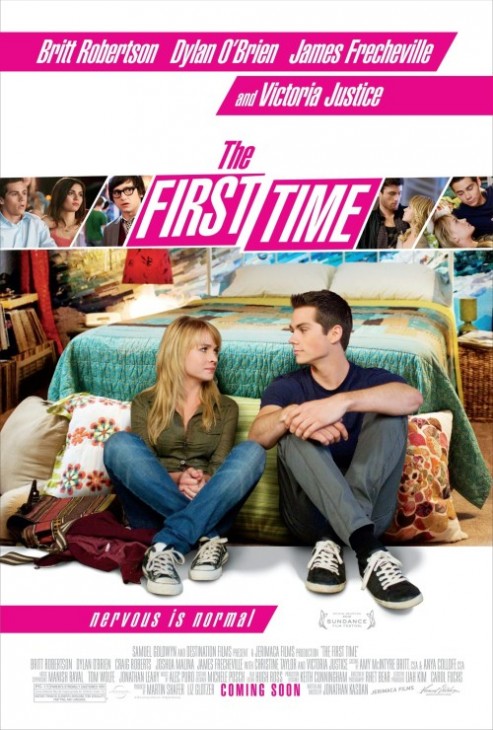 The First Time (2012) PLSUBBED.DVDRip.XviD-GHW / Napisy PL