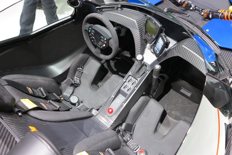 Новый спорткар KTM X-Bow GT 2013