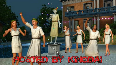 The Sims 3: University Life-FLT