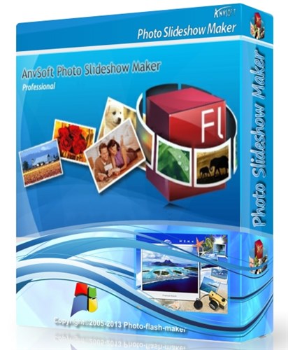AnvSoft Photo Slideshow Maker Professional 5.56 Portable by SamDel (2013/ENG/RUS)