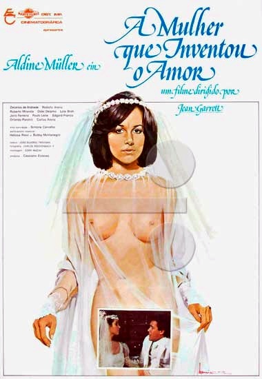 A Mulher Que Inventou o Amor / ,    (Jean Garret, E.C. Filmes / Marte Filmes) [1979 ., Feature, Classic, Drama, TVRip]