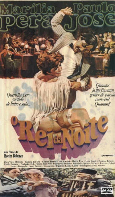 O Rei da Noite /   (Hector Babenco, HB Filmes) [1975 ., Feature, Classic, Drama, DVDRip]