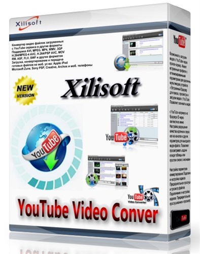 Xilisoft YouTube Video Converter 3.4.1 Build 20130329 (2013/ML/ENG) + key