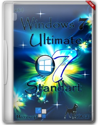 Windows 7 Ultimate x64 Standart v.3.0 by Yagd 06.03.2013 RUS