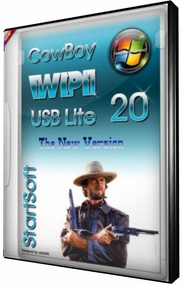 CowBoy WPI USB Lite New StartSoft 20 x86x64 (2013) [Русский]
