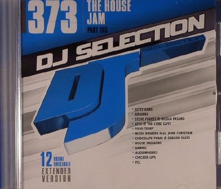 DJ Selection 373 - the House Jam Part 105 (2013)