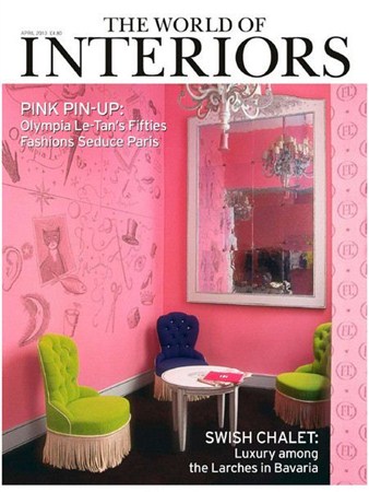 The World of Interiors - April 2013