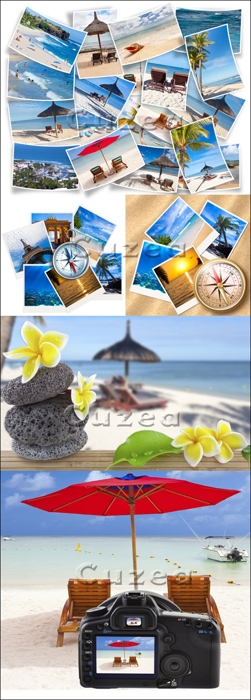      / Posters with sea landscapes - Stock photo