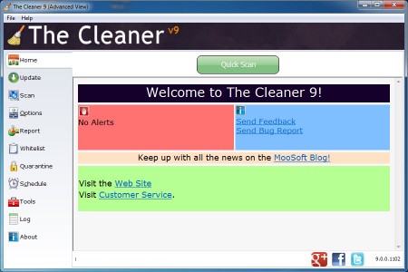 The Cleaner 9.0.0.1103 Datecode 28.03.2013