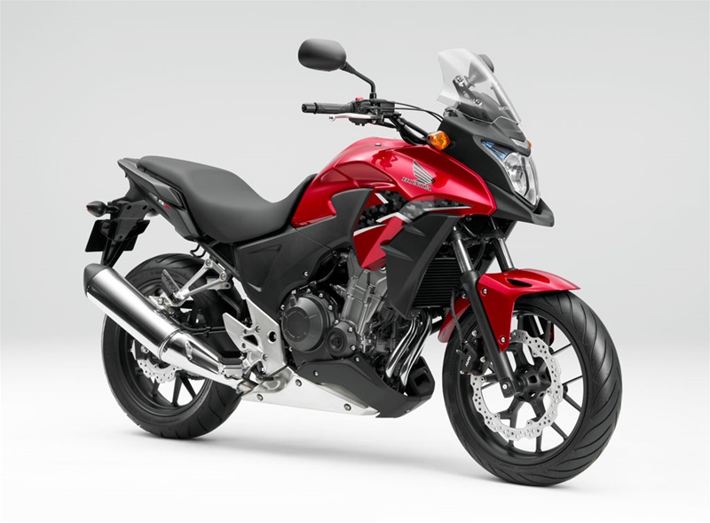 Новые мотоциклы Honda CBR400R, CB400F и 400X (только для Японии)