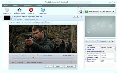 Any DVD Converter Professional 4.5.9 Portable by SamDel (2013/ENG/RUS)