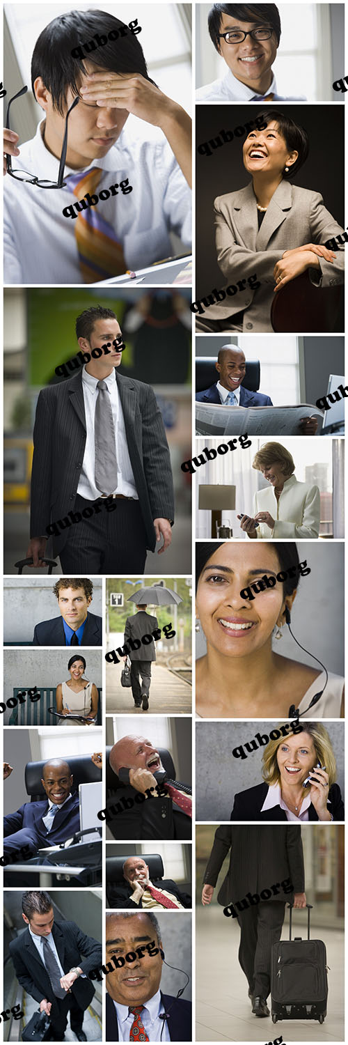 Stock Photos - Business, Men & Women
