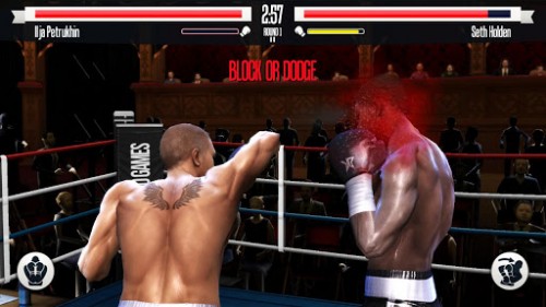 Real Boxing™ 1.0 [ENG][ANDROID] (2013)
