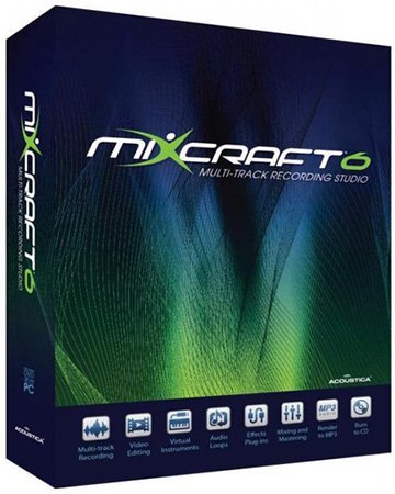 Acoustica Mixcraft v6.1.210