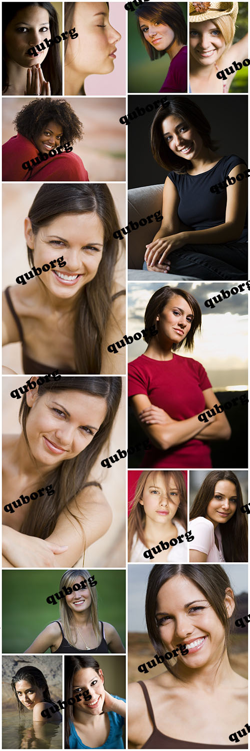 Stock Photos - Beauty Portraits