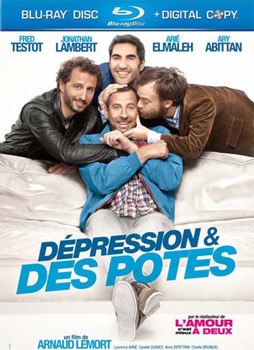Депрессия и друзья / D&#233;pression et des potes (2012) HDRip