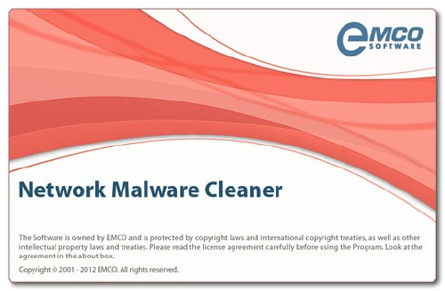 EMCO Network Malware Cleaner 4.8.50.125 DC 02.08.2013 Full Version PC Software Free Download with serial key/crack.