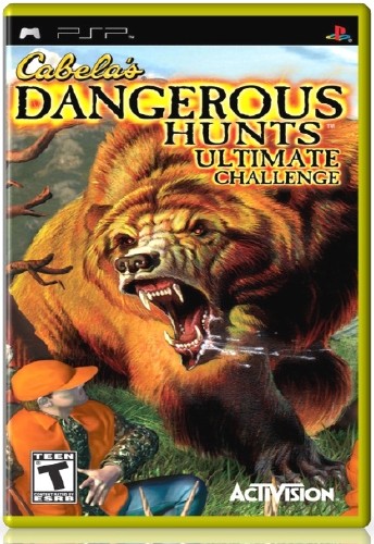Cabelas Dangerous Hunts Ultimate Challenge (2006) (ENG) (PSP)