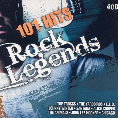 101 Hits Rock Legends (2012)
