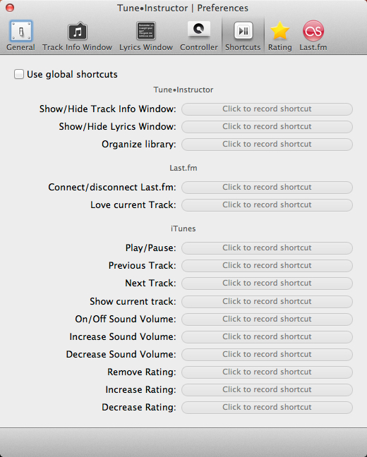 Tune•Instructor - комфортное управление iTunes + полный порядок в медиатеке