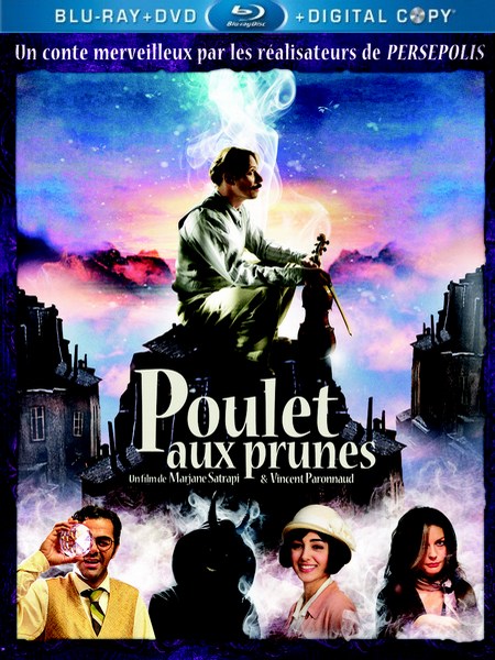    / Poulet aux prunes / Chicken with plums (2011) HDRip / BDRip 720p