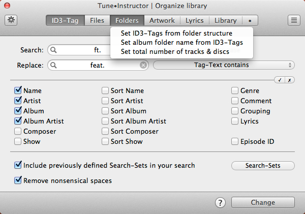 Tune•Instructor - комфортное управление iTunes + полный порядок в медиатеке