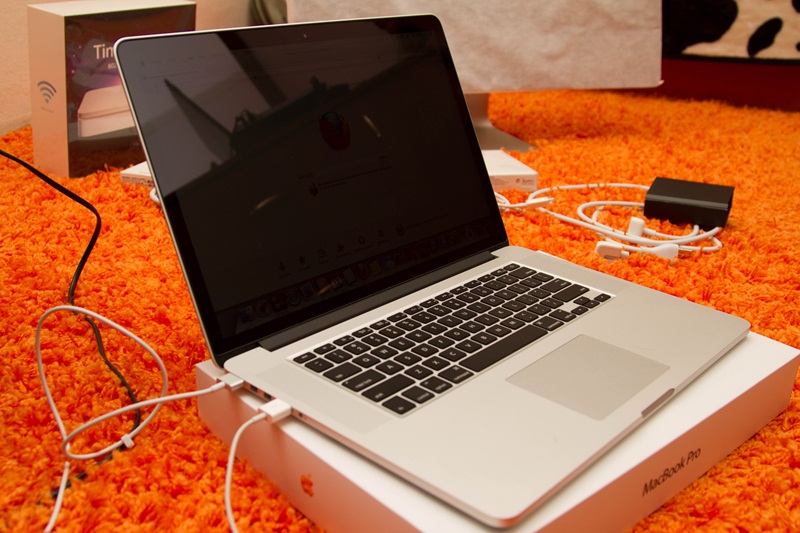 Обзор ноутбука MacBook Pro 15 Retina (ME665) 2013