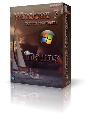 Windows 7 SP1 Home Premium by Matros (x86/x64/RUS/19.03.2013 )