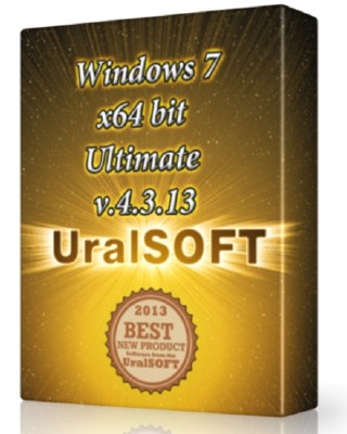 Windows 7 Ultimate UralSOFT v.4.3.13 (x64/2013/RUS)