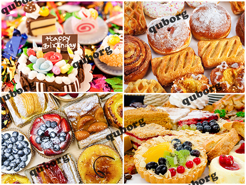 Stock Photos - Cakes, Sweets and Pies
