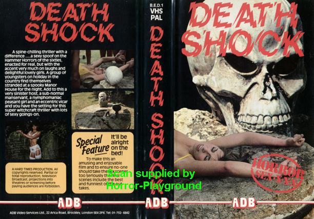 Death Shock /   (Steve Perry, Frank Thring, Hard Times) [1981 ., Feature, Classic,Horror, DVDRip]