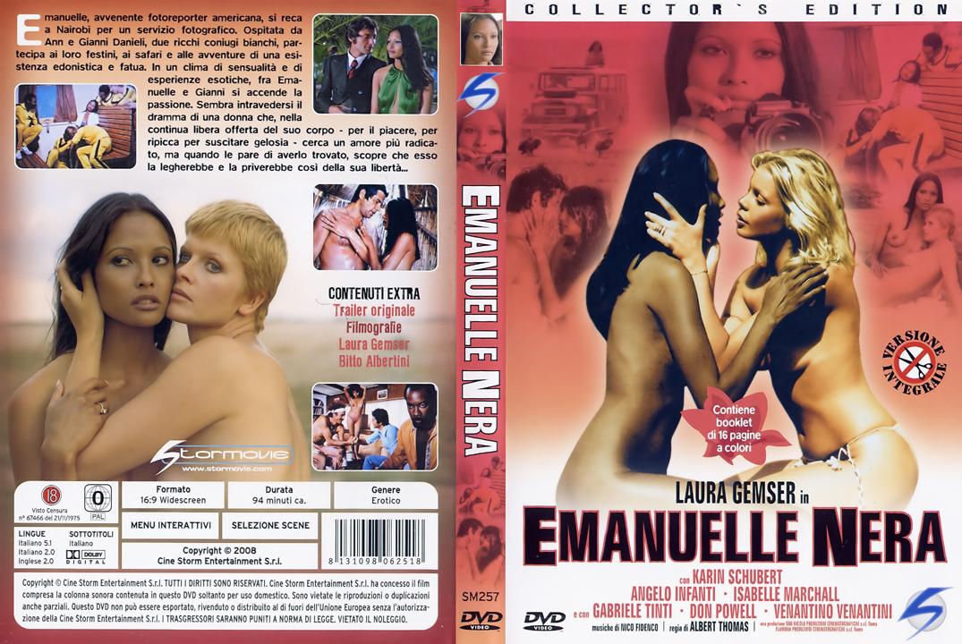 Emanuelle nera / Black Emanuelle / Emmanuelle in Africa /    /   (Bitto Albertini, Emaus Films S.A., Flaminia Produzioni Cinematografiche, San Nicola Produzione Cinematografica) [1975 ., Erotica/Drama, DVDRip] [rus]