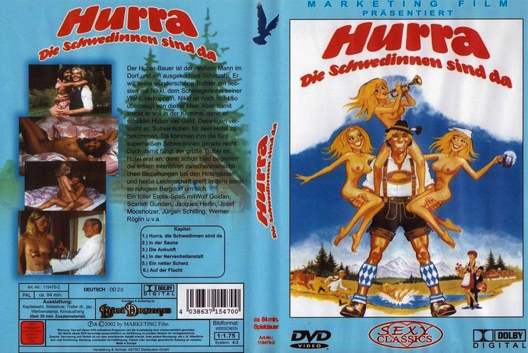 Hurra - Die Schwedinnen sind da /  -   (Franz Josef Gottlieb, Lisa-Film, Rex-Film GmbH, TIT Filmproduktion GmbH) [1978 ., Erotica/Comedia, DVDRip] [rus]