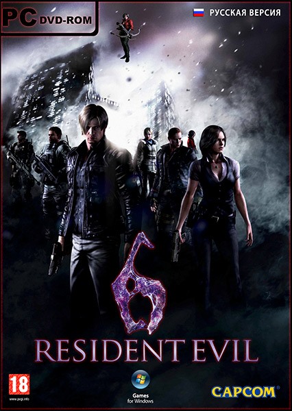 Resident Evil 6 (2013) RUS/ENG/Repack by R.G. Catalyst/Repack by R.G. 
