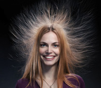 Что делать если электризуются волосы