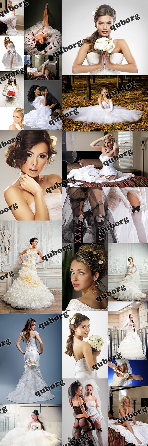 Stock Photos - Brides