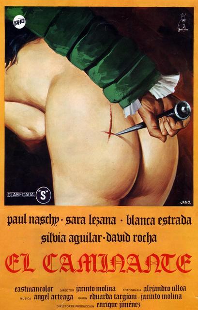 El caminante /  (Paul Naschy, Horus Films) [1979 ., Terror. Drama, DVDRip]