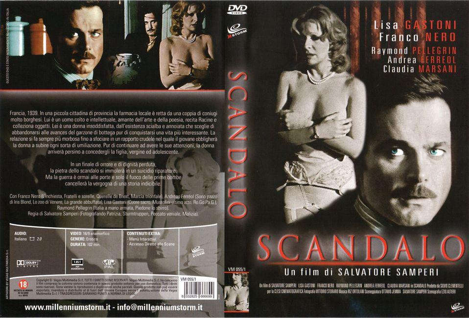 [ART] Scandalo / Scandal / Submission /  (Salvatore Samperi / Millennium Storm) [1976 ., Drama. DVDRip][ita]