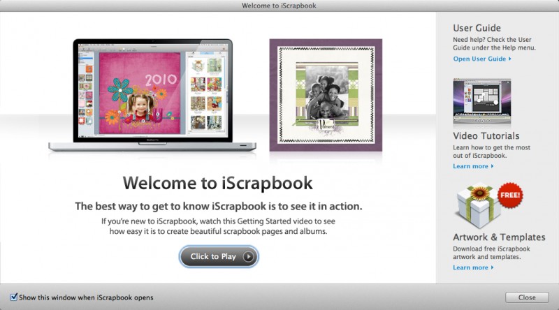 iScrapbook - декоративное оформление фотоальбомов